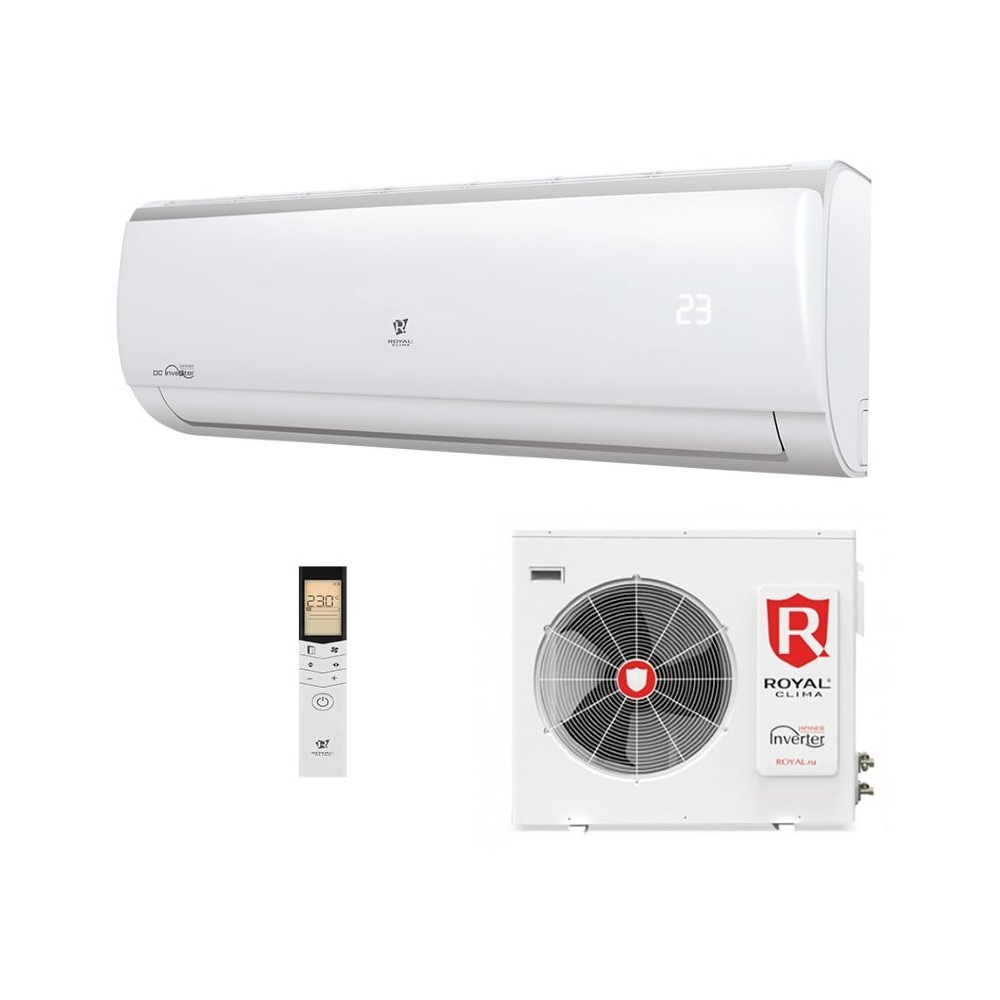 Сплит-система инверторного типа ROYAL CLIMA TRIUMPH LITE Inverter RCI-TWL22HN