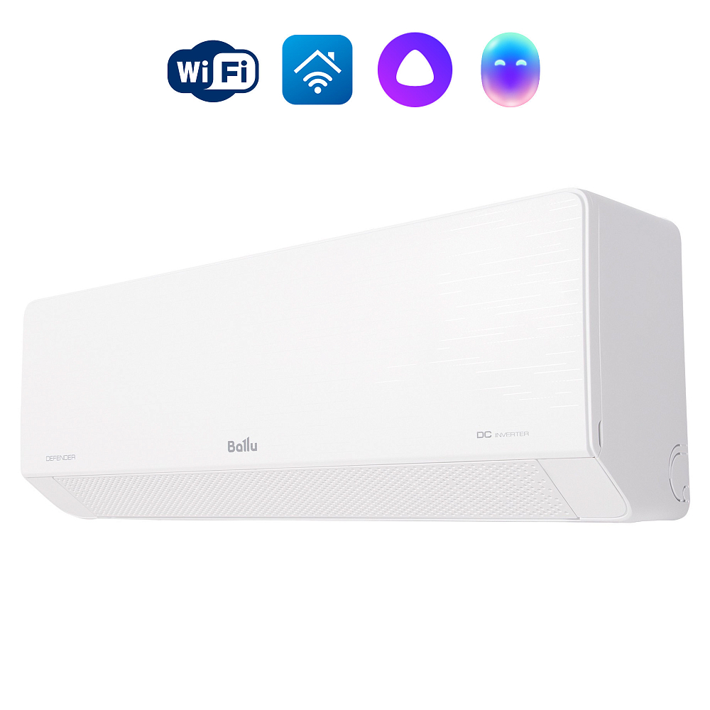 Сплит-система инверторного типа Ballu Defender BSHI-12HN8 