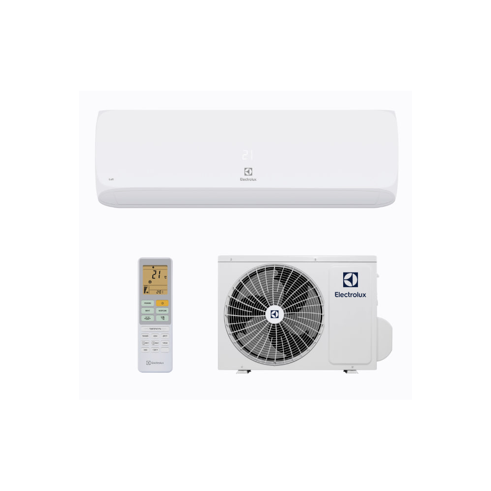 Сплит-система классического типа Electrolux Loft EACS-18HAL/N8 комплект